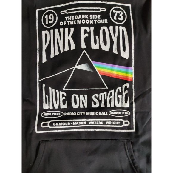 PINK FLOYD The Dark Side of The Moon Tour Hoodie Sweatshirt Adult Size XL New - Picture 4 of 4
